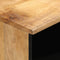 vidaXL - Tv-meubel - 80x34x46 - cm - massief - ruw - mangohout