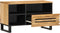 vidaXL - Tv-meubel - 80x34x46 - cm - massief - ruw - mangohout