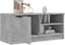 vidaXL - Tv-meubel - 80x35x36,5 - cm - bewerkt - hout - betongrijs