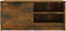 vidaXL - Tv-meubel - 80x35x36,5 - cm - bewerkt - hout - gerookt - eikenkleurig