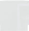 vidaXL - Tv-meubel - 80x35x36,5 - cm - bewerkt - hout - hoogglans - wit