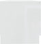 vidaXL - Tv-meubel - 80x35x36,5 - cm - bewerkt - hout - hoogglans - wit