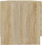 vidaXL - Tv-meubel - 80x35x36,5 - cm - bewerkt - hout - sonoma - eikenkleurig