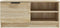 vidaXL - Tv-meubel - 80x35x36,5 - cm - bewerkt - hout - sonoma - eikenkleurig