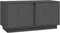 vidaXL - Tv-meubel - 80x35x40,5 - cm - massief - grenenhout - grijs