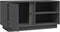 vidaXL - Tv-meubel - 80x35x40,5 - cm - massief - grenenhout - grijs