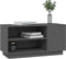 vidaXL - Tv-meubel - 80x35x40,5 - cm - massief - grenenhout - grijs
