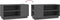 vidaXL - Tv-meubel - 80x35x40,5 - cm - massief - grenenhout - grijs