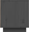 vidaXL - Tv-meubel - 80x35x40,5 - cm - massief - grenenhout - grijs