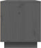 vidaXL - Tv-meubel - 80x35x40,5 - cm - massief - grenenhout - grijs