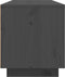 vidaXL - Tv-meubel - 80x35x40,5 - cm - massief - grenenhout - grijs