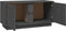 vidaXL - Tv-meubel - 80x35x40,5 - cm - massief - grenenhout - grijs