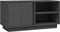 vidaXL - Tv-meubel - 80x35x40,5 - cm - massief - grenenhout - grijs
