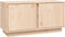 vidaXL - Tv-meubel - 80x35x40,5 - cm - massief - grenenhout