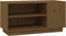 vidaXL - Tv-meubel - 80x35x40,5 - cm - massief - grenenhout - honingbruin