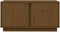 vidaXL - Tv-meubel - 80x35x40,5 - cm - massief - grenenhout - honingbruin