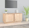vidaXL - Tv-meubel - 80x35x40,5 - cm - massief - grenenhout