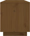 vidaXL - Tv-meubel - 80x35x40,5 - cm - massief - grenenhout - honingbruin