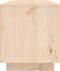 vidaXL - Tv-meubel - 80x35x40,5 - cm - massief - grenenhout