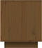 vidaXL - Tv-meubel - 80x35x40,5 - cm - massief - grenenhout - honingbruin