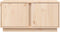 vidaXL - Tv-meubel - 80x35x40,5 - cm - massief - grenenhout