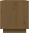 vidaXL - Tv-meubel - 80x35x40,5 - cm - massief - grenenhout - honingbruin