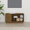 vidaXL - Tv-meubel - 80x35x40,5 - cm - massief - grenenhout - honingbruin