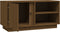vidaXL - Tv-meubel - 80x35x40,5 - cm - massief - grenenhout - honingbruin