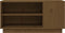 vidaXL - Tv-meubel - 80x35x40,5 - cm - massief - grenenhout - honingbruin