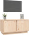 vidaXL - Tv-meubel - 80x35x40,5 - cm - massief - grenenhout