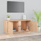 vidaXL - Tv-meubel - 80x35x40,5 - cm - massief - grenenhout
