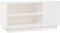 vidaXL - Tv-meubel - 80x35x40,5 - cm - massief - grenenhout - wit