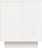vidaXL - Tv-meubel - 80x35x40,5 - cm - massief - grenenhout - wit