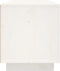vidaXL - Tv-meubel - 80x35x40,5 - cm - massief - grenenhout - wit