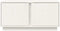 vidaXL - Tv-meubel - 80x35x40,5 - cm - massief - grenenhout - wit