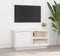 vidaXL - Tv-meubel - 80x35x40,5 - cm - massief - grenenhout - wit