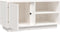 vidaXL - Tv-meubel - 80x35x40,5 - cm - massief - grenenhout - wit