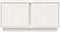 vidaXL - Tv-meubel - 80x35x40,5 - cm - massief - grenenhout - wit
