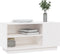 vidaXL - Tv-meubel - 80x35x40,5 - cm - massief - grenenhout - wit