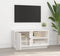vidaXL - Tv-meubel - 80x35x40,5 - cm - massief - grenenhout - wit
