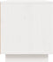 vidaXL - Tv-meubel - 80x35x40,5 - cm - massief - grenenhout - wit