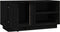 vidaXL - Tv-meubel - 80x35x40,5 - cm - massief - grenenhout - zwart