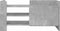 vidaXL - Tv-meubel - 80x35x40 - cm - bewerkt - hout - betongrijs