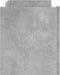 vidaXL - Tv-meubel - 80x35x40 - cm - bewerkt - hout - betongrijs