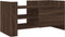 vidaXL - Tv-meubel - 80x35x40 - cm - bewerkt - hout - bruin - eikenkleurig