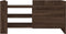 vidaXL - Tv-meubel - 80x35x40 - cm - bewerkt - hout - bruin - eikenkleurig