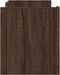 vidaXL - Tv-meubel - 80x35x40 - cm - bewerkt - hout - bruin - eikenkleurig