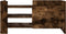 vidaXL - Tv-meubel - 80x35x40 - cm - bewerkt - hout - gerookt - eikenkleurig