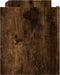 vidaXL - Tv-meubel - 80x35x40 - cm - bewerkt - hout - gerookt - eikenkleurig