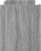 vidaXL - Tv-meubel - 80x35x40 - cm - bewerkt - hout - grijs - sonoma - eikenkleurig